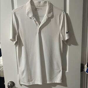 Nike Men's Classic White Polo Shirt